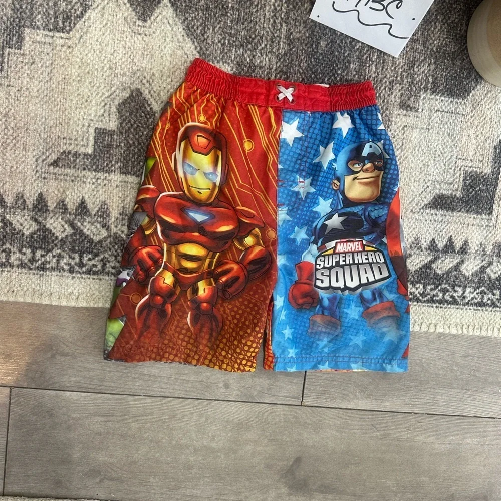 Marvel toddler boy